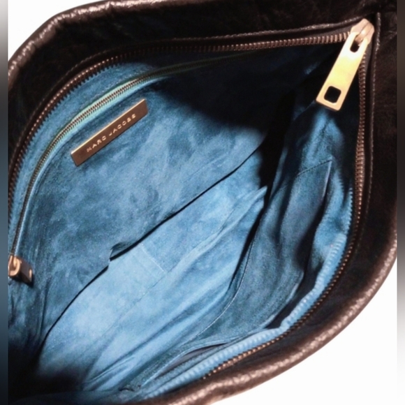 Marc Jacobs Italian Leather Vintage Tere Lola Shoulder Bag - Picture 12 of 15